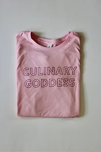 Overseasoned Culinary Goddess Tee
