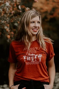 Overseasoned Root for Women Tee