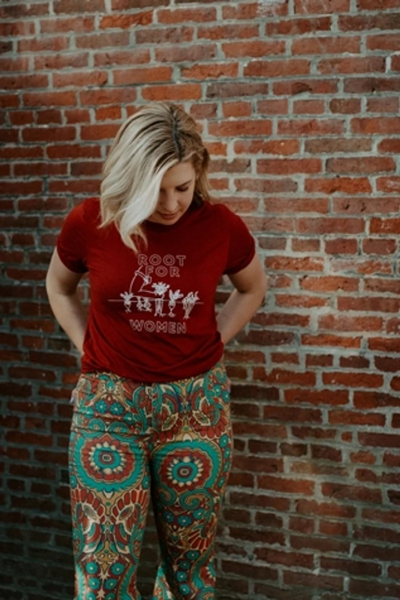 Overseasoned Root for Women Tee
