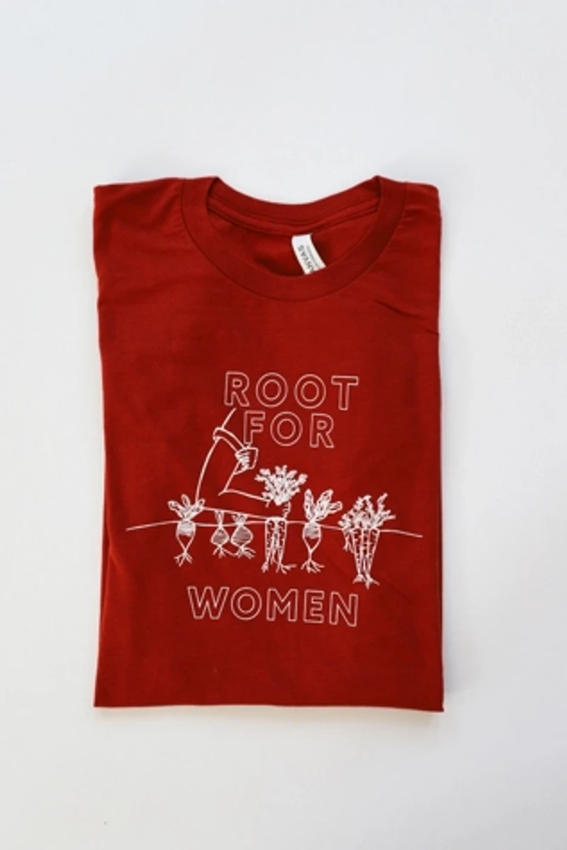 Overseasoned Root for Women Tee