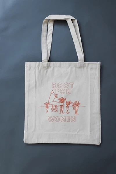 Overseasoned Root for Women Tote Bag