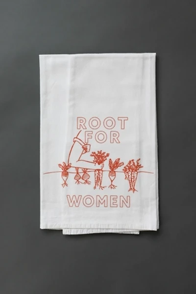 Overseasoned Root for Women Tea Towel