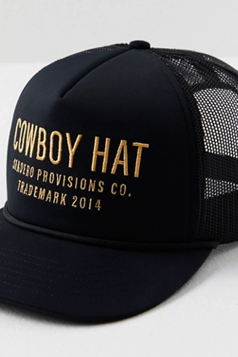 Cowboy Baseball Hat