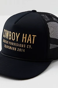 Cowboy Baseball Hat