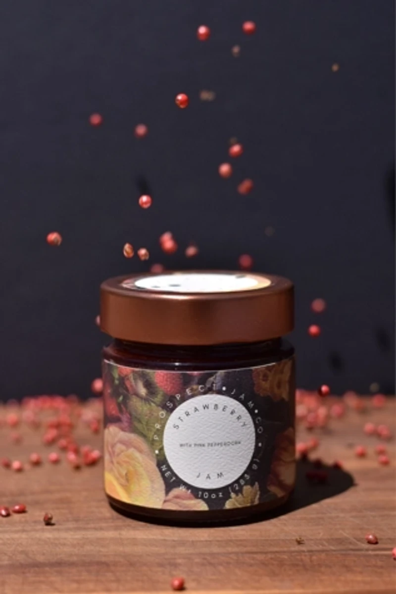 Prospect Jam Co. Strawberry Jam Girl Dinner Duo