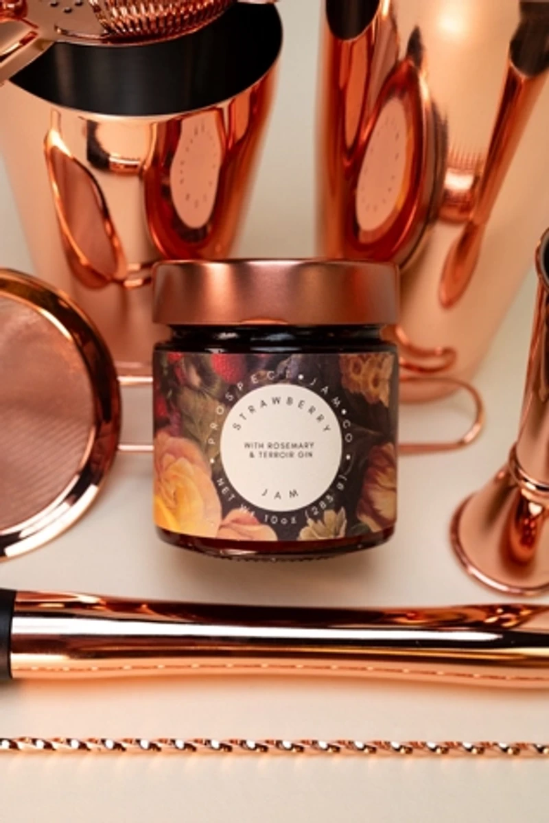 Prospect Jam Co. Strawberry Jam Girl Dinner Duo