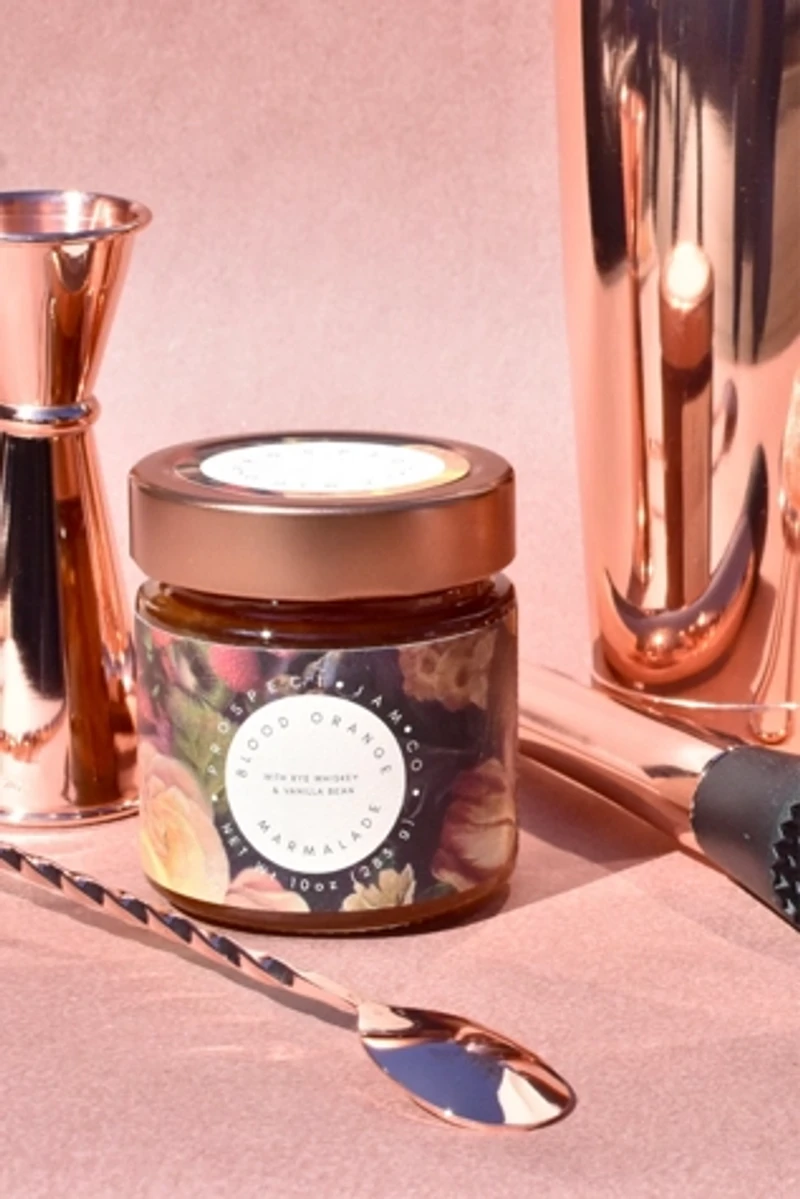 Prospect Jam Co. Old Fashioned Cocktail Marmalade and Garnish Set