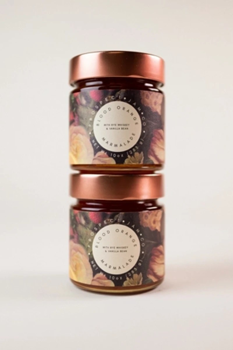 Prospect Jam Co. Blood Orange Marmalade Duo