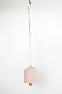 Ren Vois Blush Marble Porcelain Bell