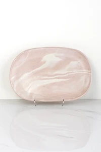Ren Vois Blush Marble Matcha Table Set