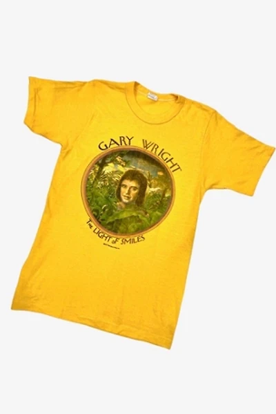 1970s Vintage Gary Wright  Light Of Smiles T-Shirt Selected by BusyLady Baca & The Goods