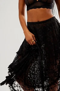 French Courtship Half Slip