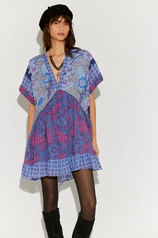 free people tribal grunge dress Elegant Strapless Halter Neck Pleated Chiffon Scarf Maxi Dress Prom Dr –  Amzcw Dress main image 1