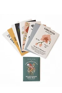 Three Potato Four Flower Sticker Card Set