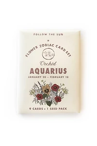 Three Potato Four Flower Sticker Card Set