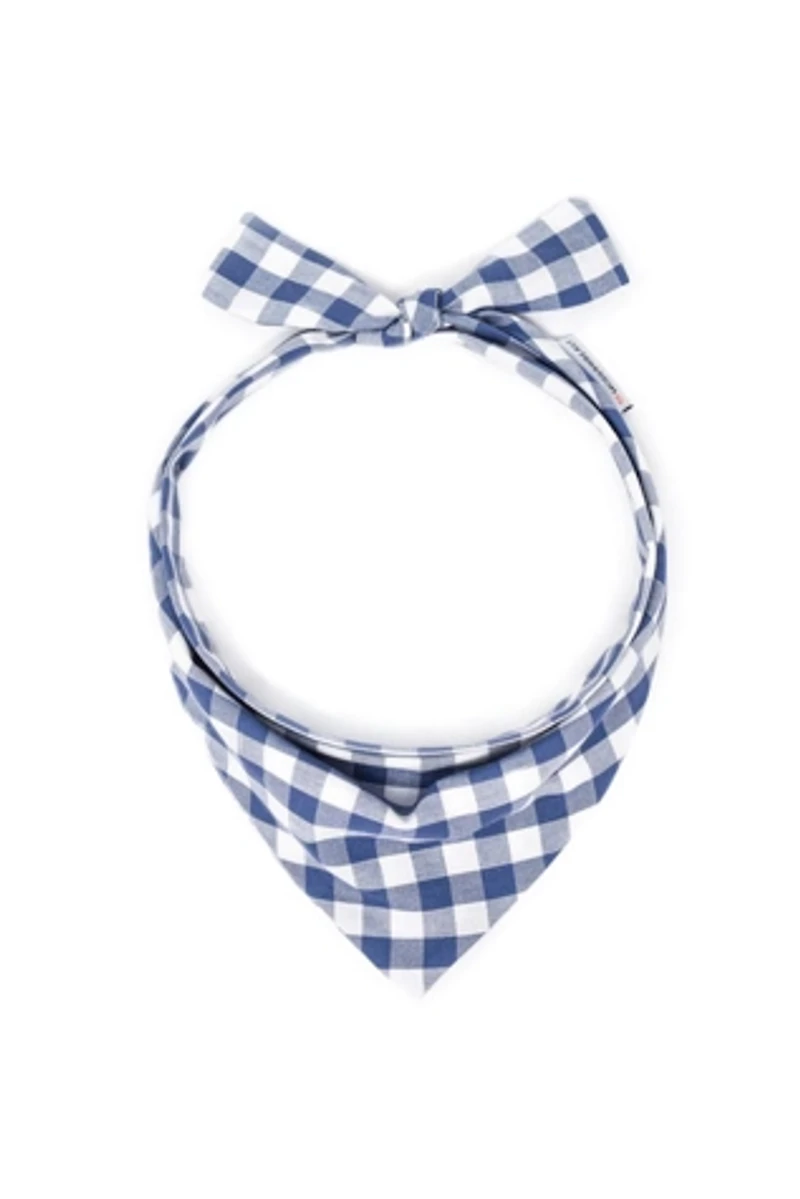 MODERNBEAST Gingham Pet Bandana