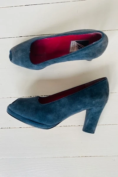 Peep Toe Platform Selected by Atlantic Vintage