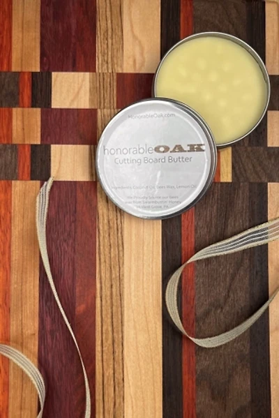 Honorable Oak Cutting Board Butter