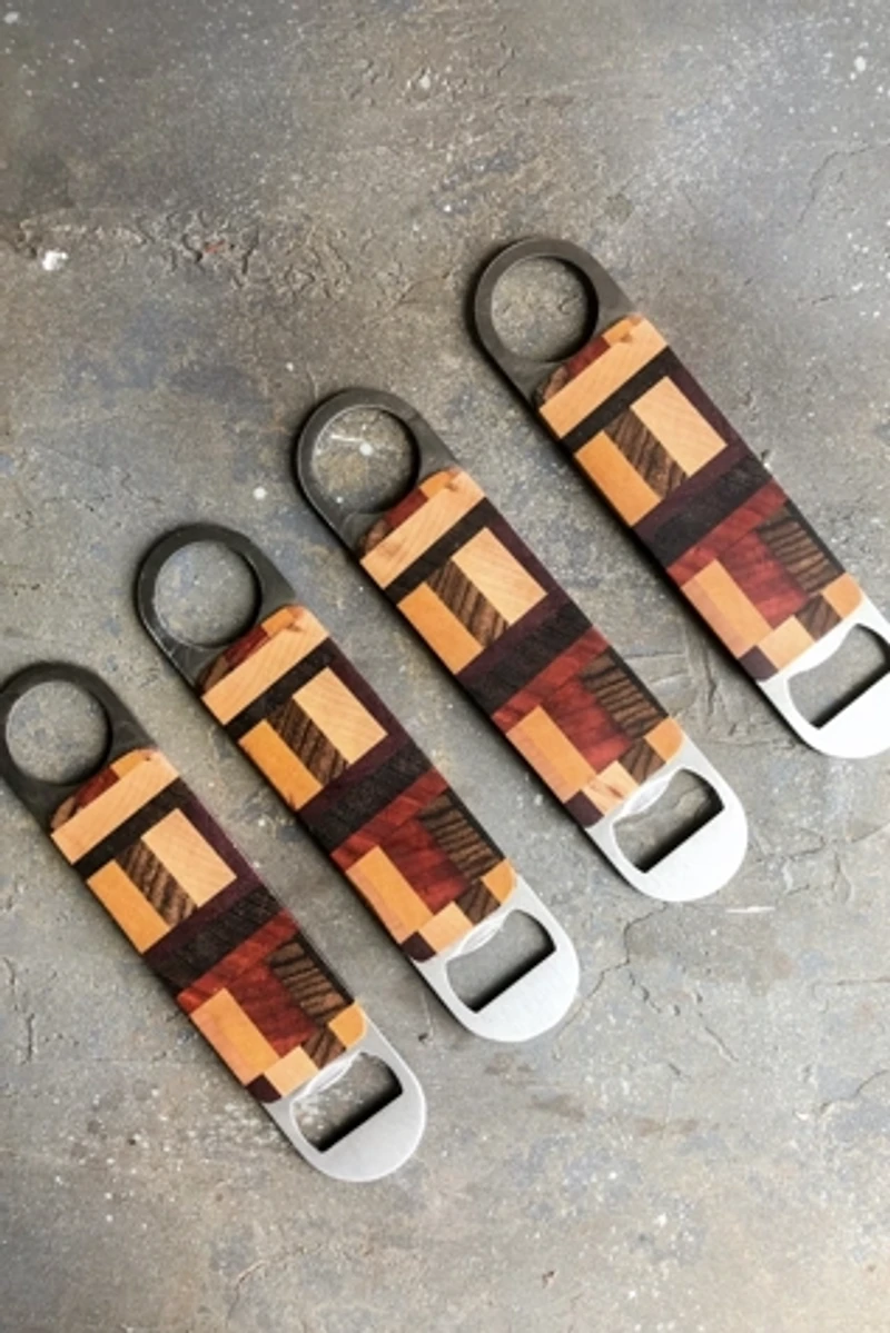 Honorable Oak Bartender Bottle Opener