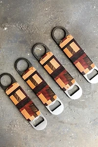 Honorable Oak Bartender Bottle Opener