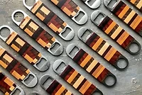 Honorable Oak Bartender Bottle Opener