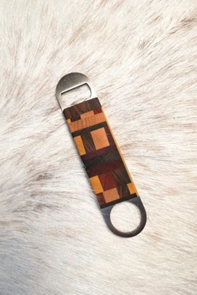 Honorable Oak Bartender Bottle Opener