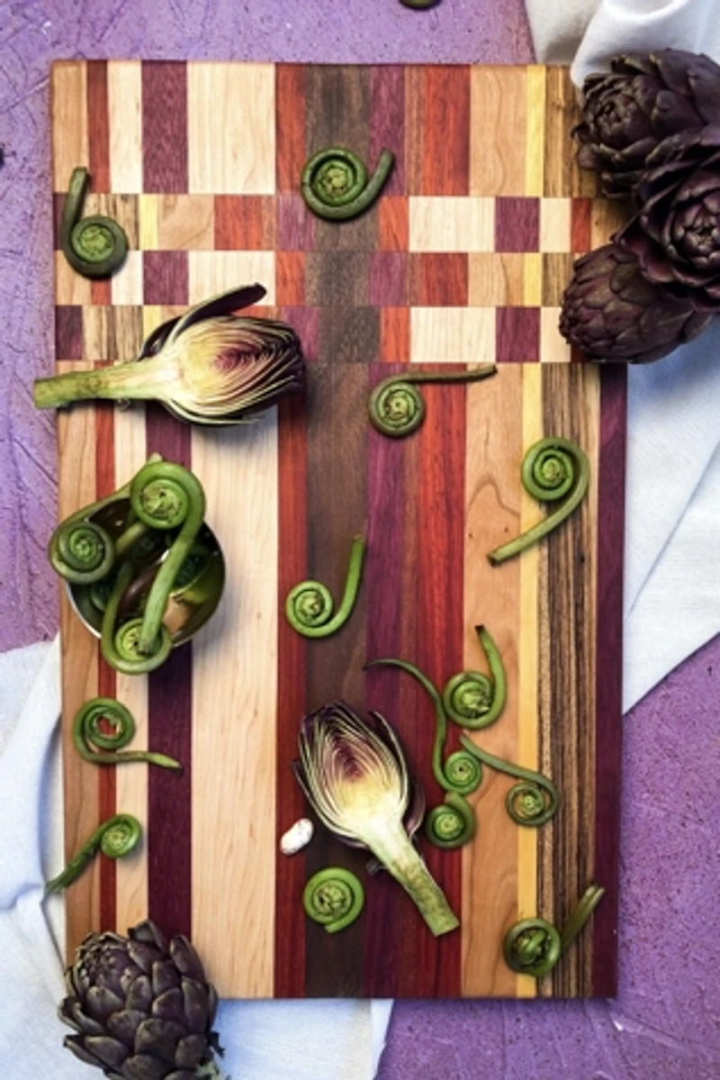 Honorable Oak Exotic Wood Cutting Board