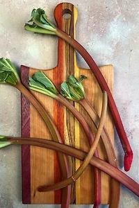Honorable Oak Brownie Batter Wood Cutting Board