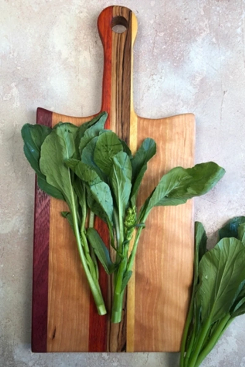Honorable Oak Brownie Batter Wood Cutting Board