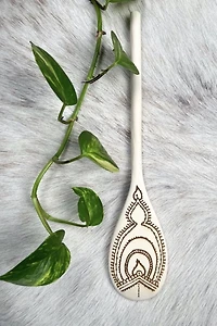 Honorable Oak Wood Burn Spoons