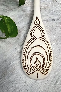 Honorable Oak Wood Burn Spoons