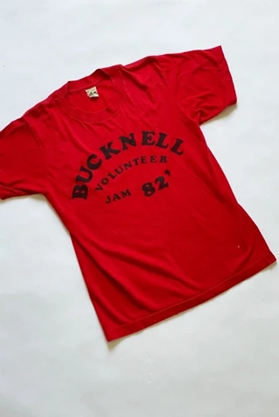 Vintage 1982 Bucknell Jam T-Shirt Selected by FernMercantile