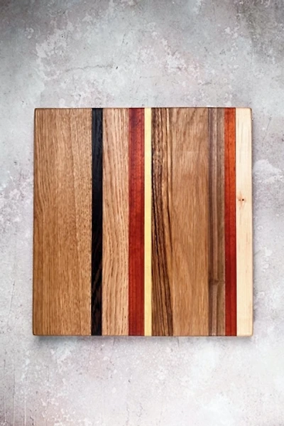 Honorable Oak x Free People White Oak and Exotic Wood Cutting Board
