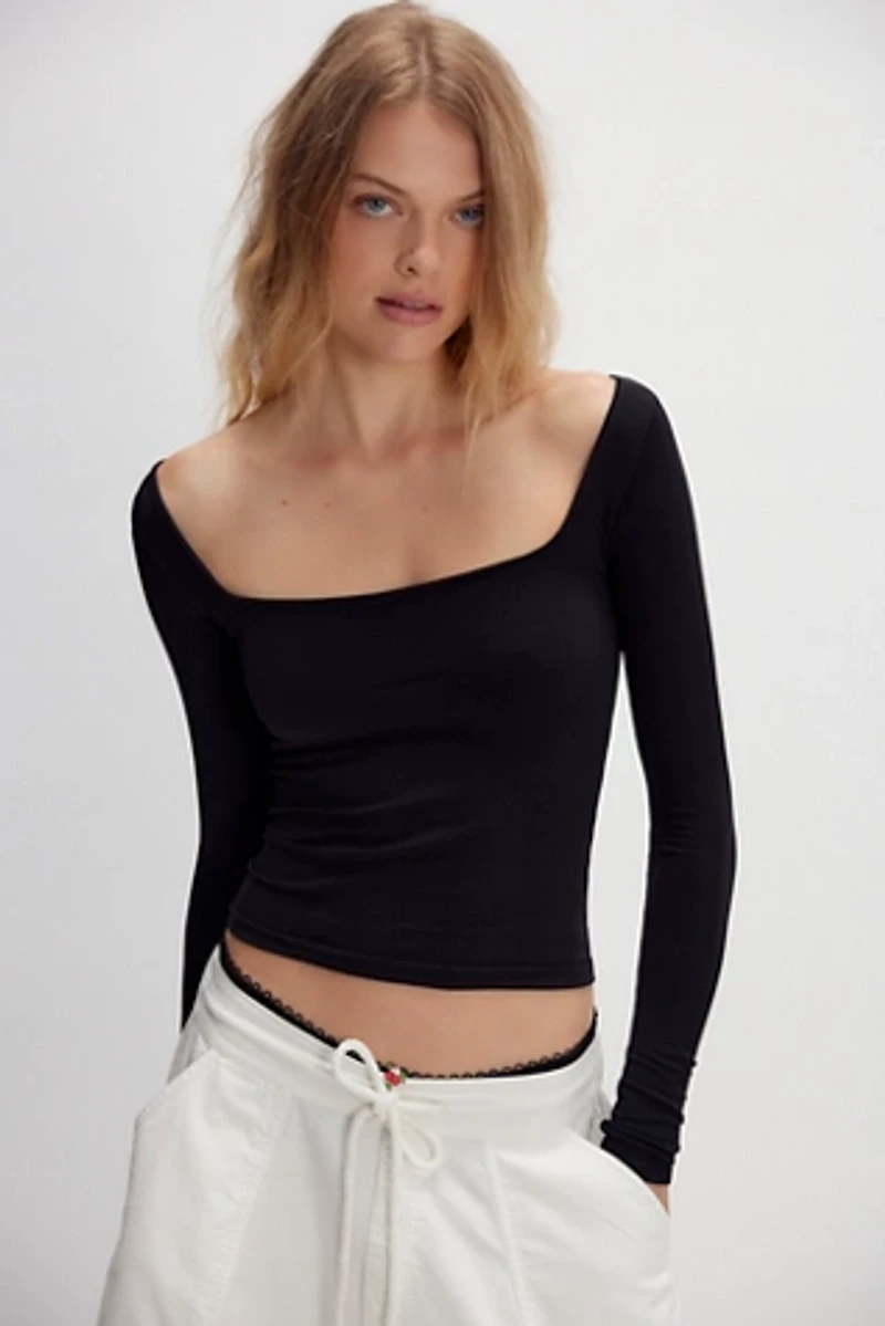 Clean Lines Long Sleeve