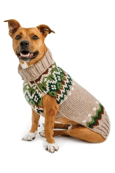 Chilly Dog Raggwool Fairisle Sweater