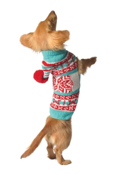 Chilly Dog Peppermint Hoodie Sweater