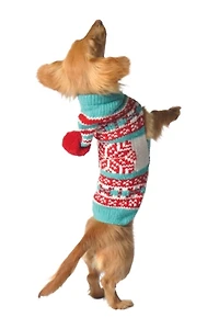 Chilly Dog Peppermint Hoodie Sweater