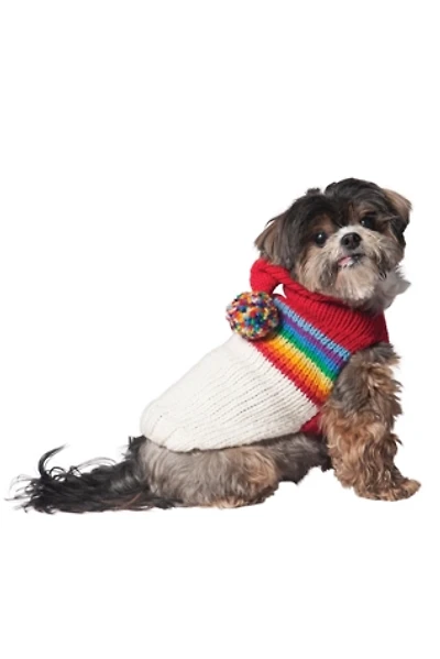 Chilly Dog Vintage Ski Hoodie Sweater