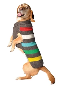 M Chilly Dog Charcoal Stripe Sweater