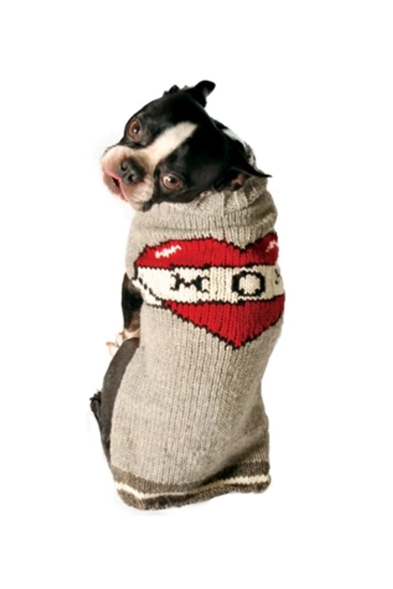 Chilly Dog Tattoo Mom Sweater
