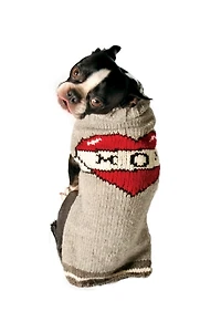 Chilly Dog Tattoo Mom Sweater