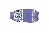 XXXL Chilly Dog Lavender Flowers Sweater