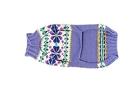 XXXL Chilly Dog Lavender Flowers Sweater