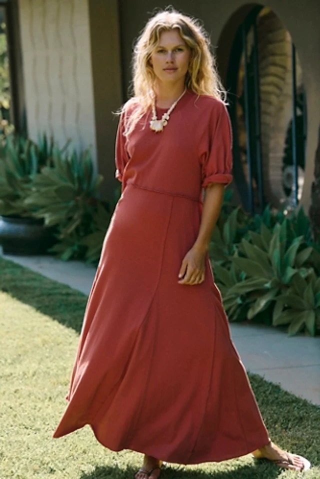 Bali Curtain Call Maxi Dress | Pacific City