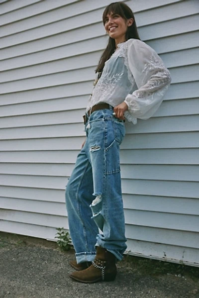 We The Free Tinsley Baggy High-Rise Jeans
