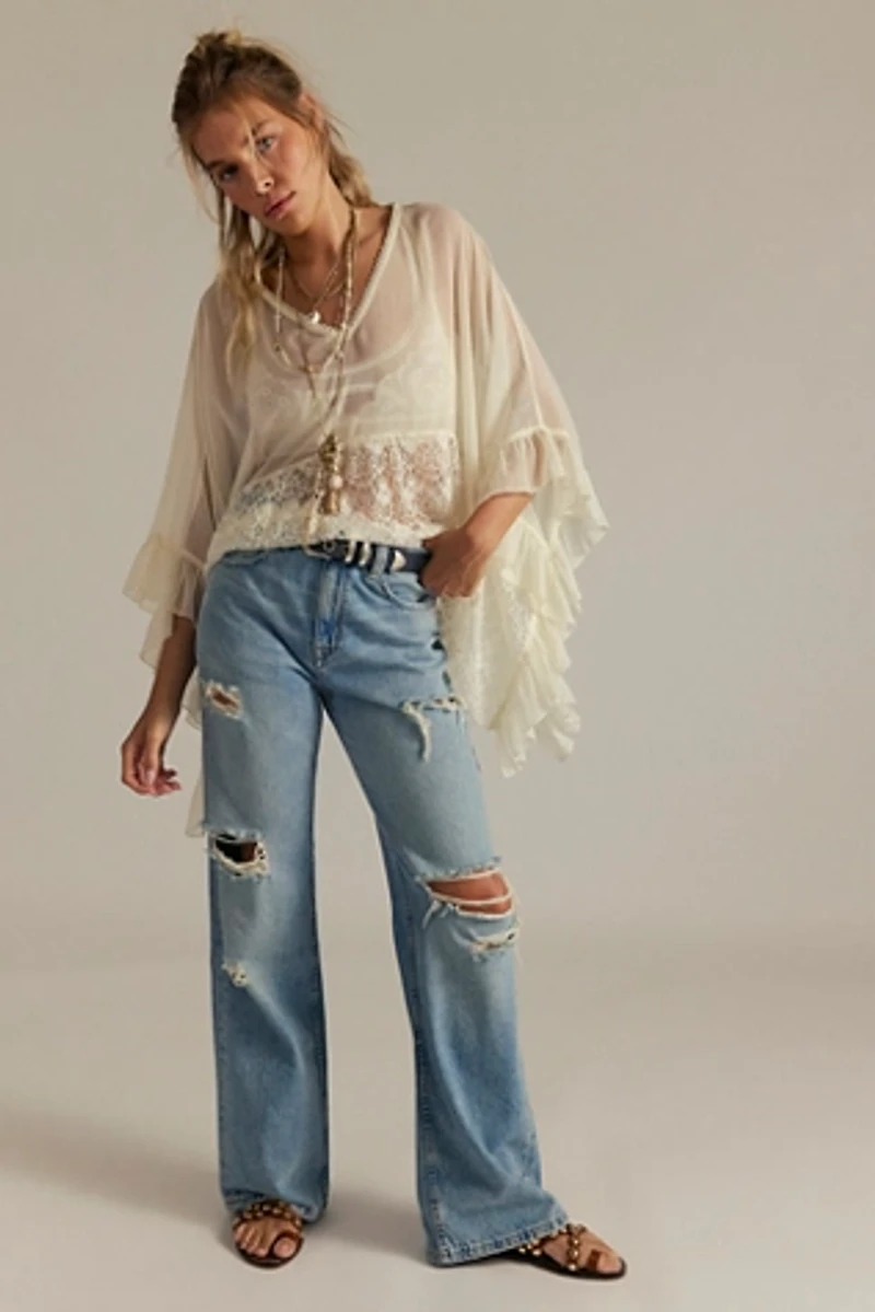 We The Free Tinsley Baggy High-Rise Jeans