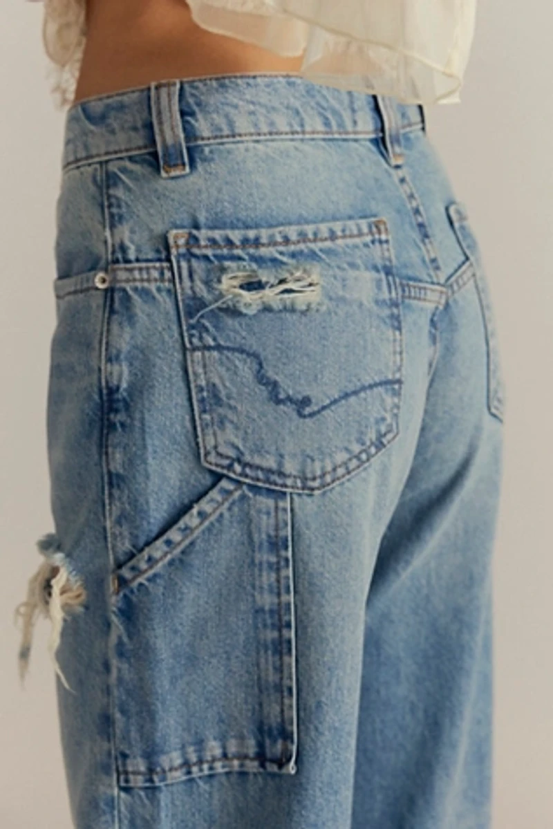 We The Free Tinsley Baggy High-Rise Jeans