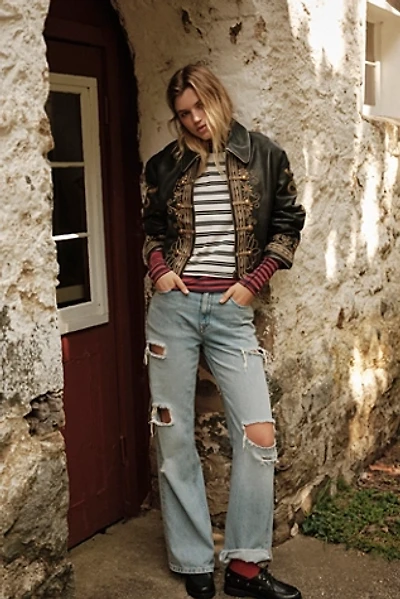 We The Free Tinsley Baggy High-Rise Jeans