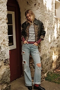 We The Free Tinsley Baggy High-Rise Jeans
