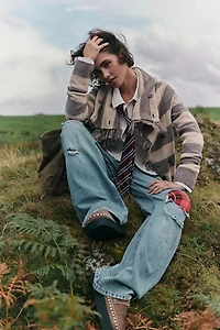 We The Free Tinsley Baggy High-Rise Jeans